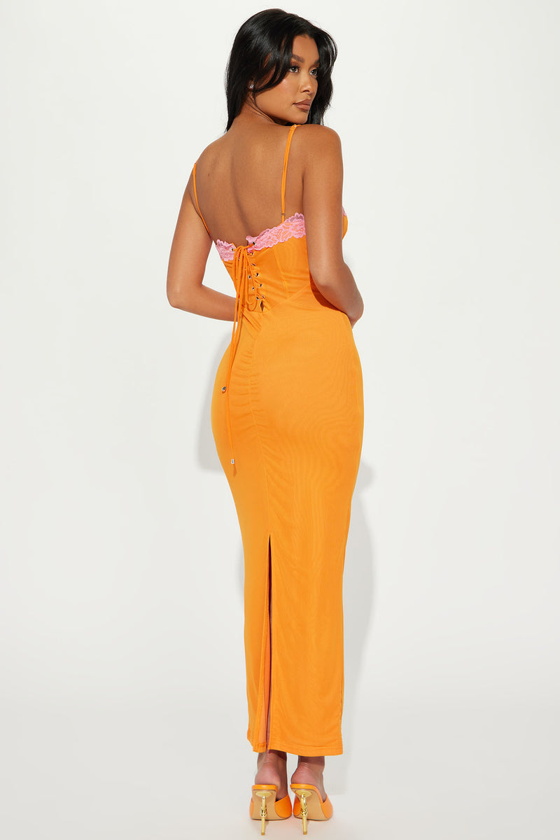 Island Magnolia Luxe Maxi Dress