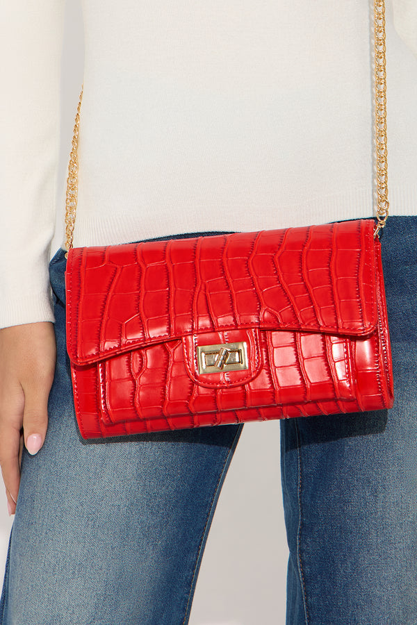 Switching Up Crossbody Bag - Red