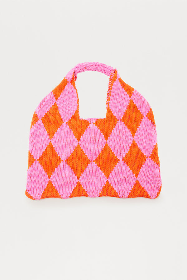 Stella Tote Bag - Pink/Combo