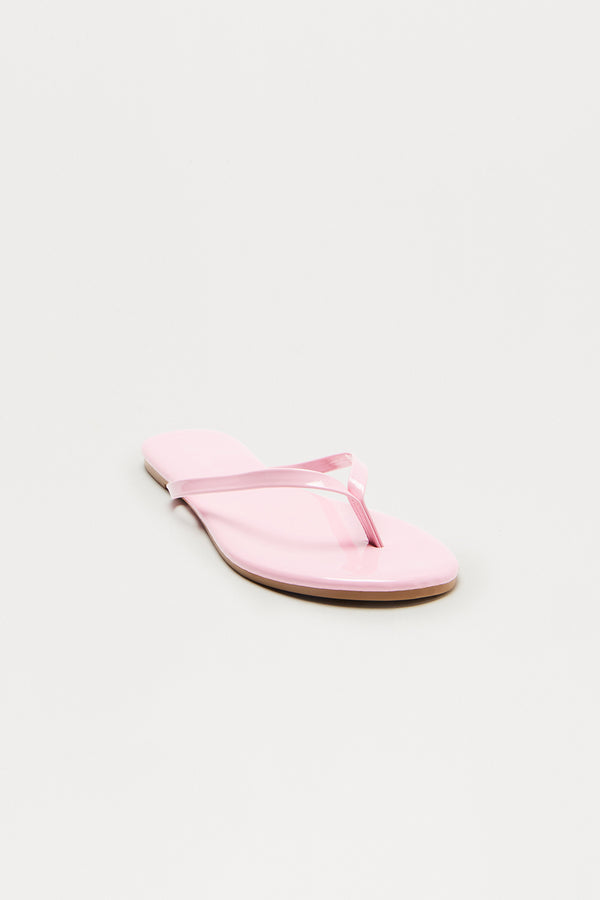 Summer Glow Flat Sandal - Pink