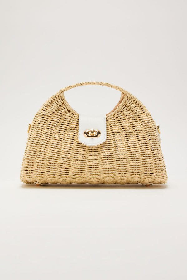 Going Out For Brunch Handbag - Tan