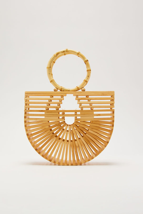 Going On Vacation Clutch - Tan