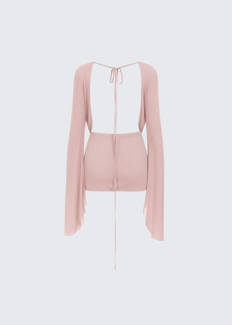 Plumeria Royale Mini Dress