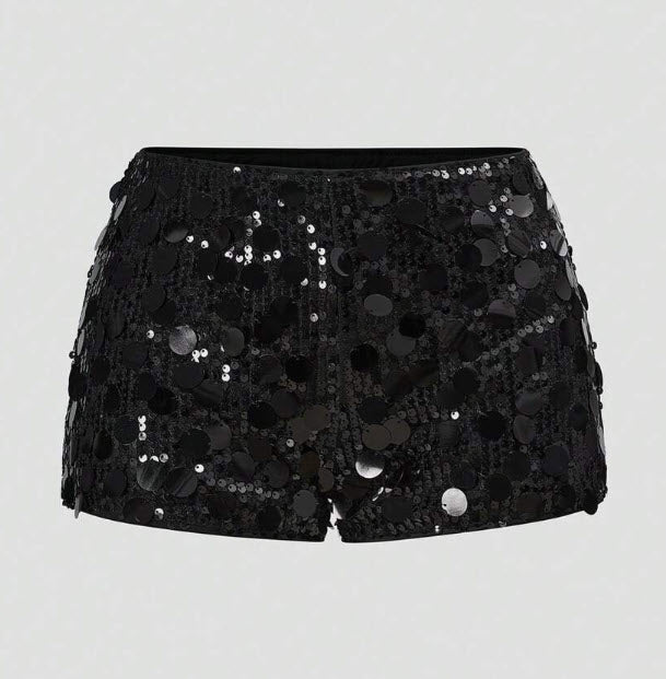 Midnight glitter short Bottom