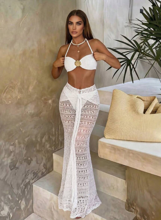 Paradise Bay Swimwear - White