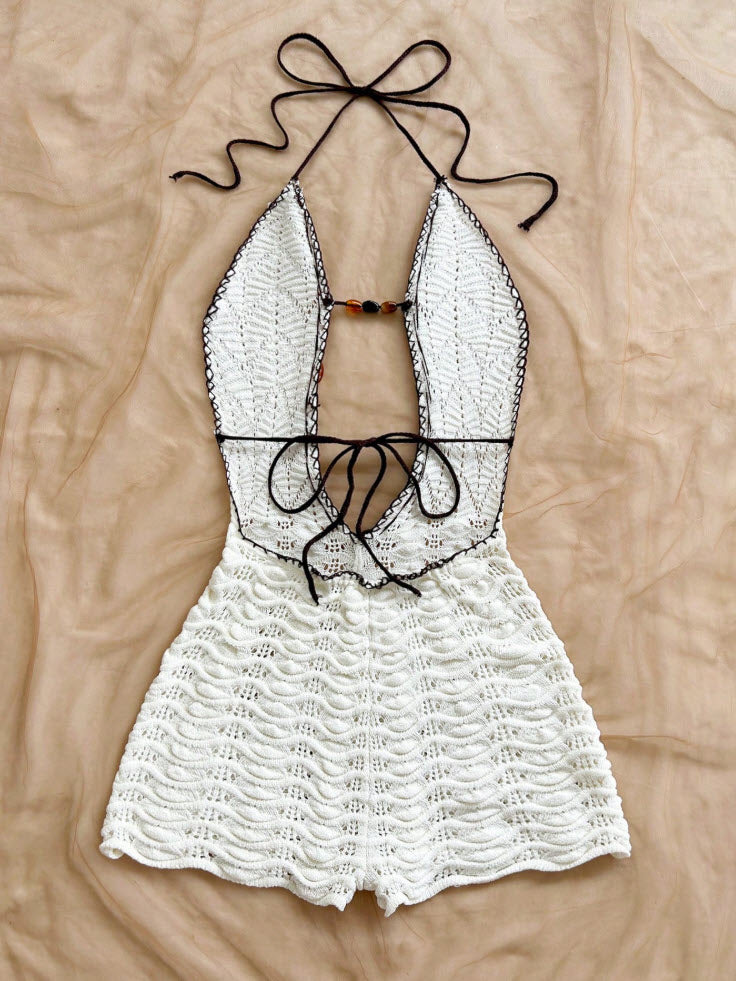 Dune Glow Jumpsuit - Beige