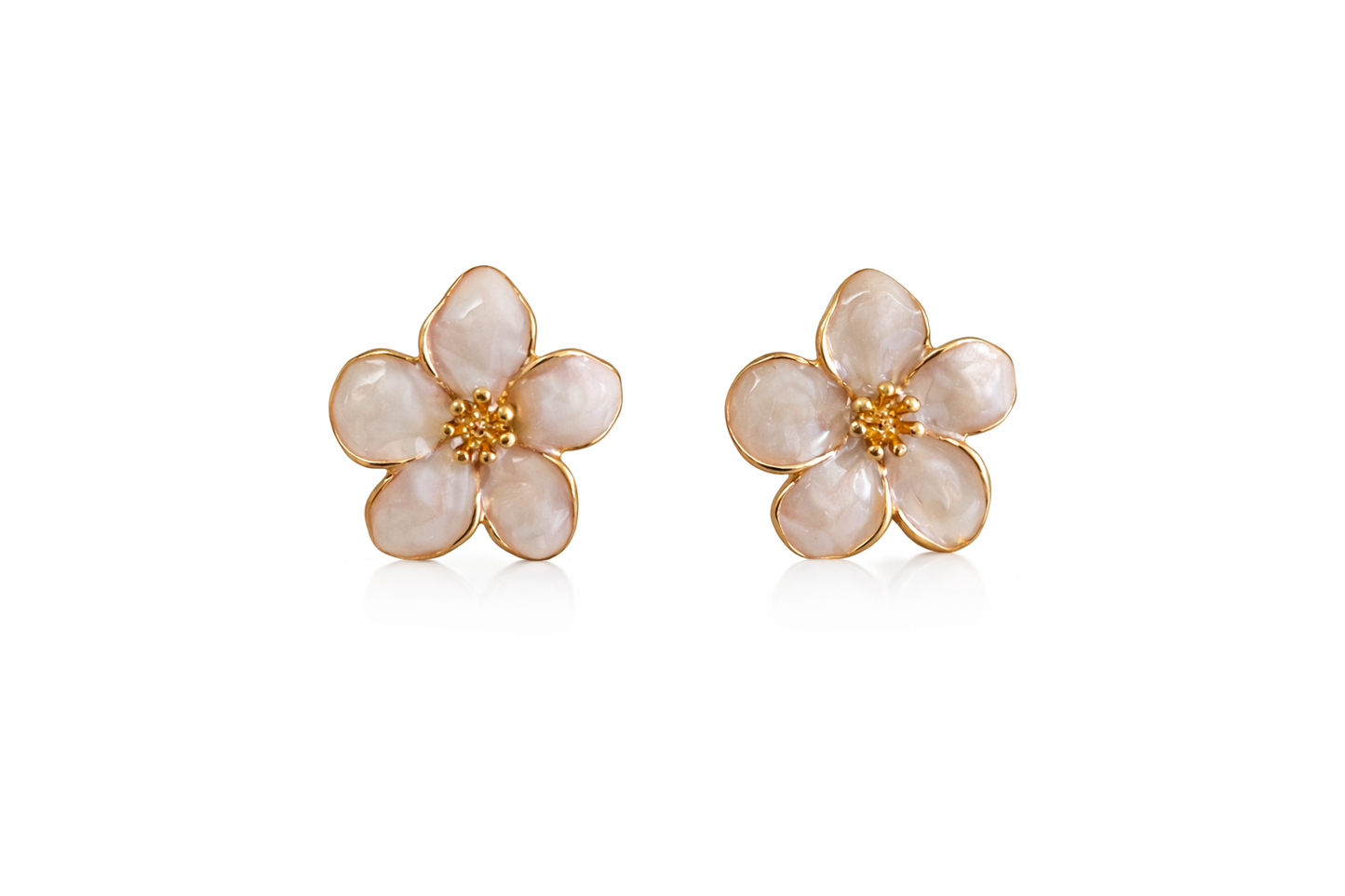 Sand Flower Earrings