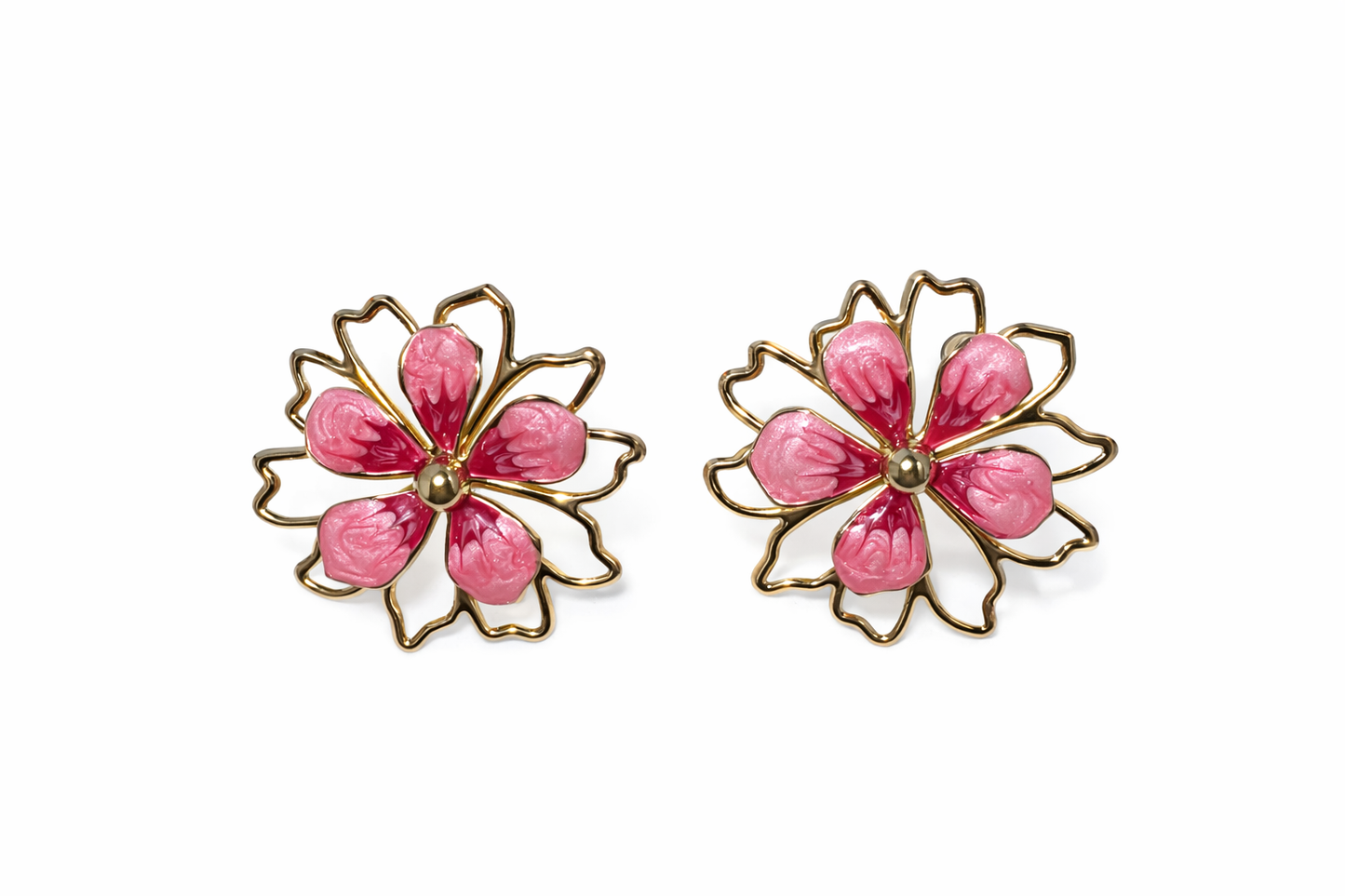 Petal Pink Earrings