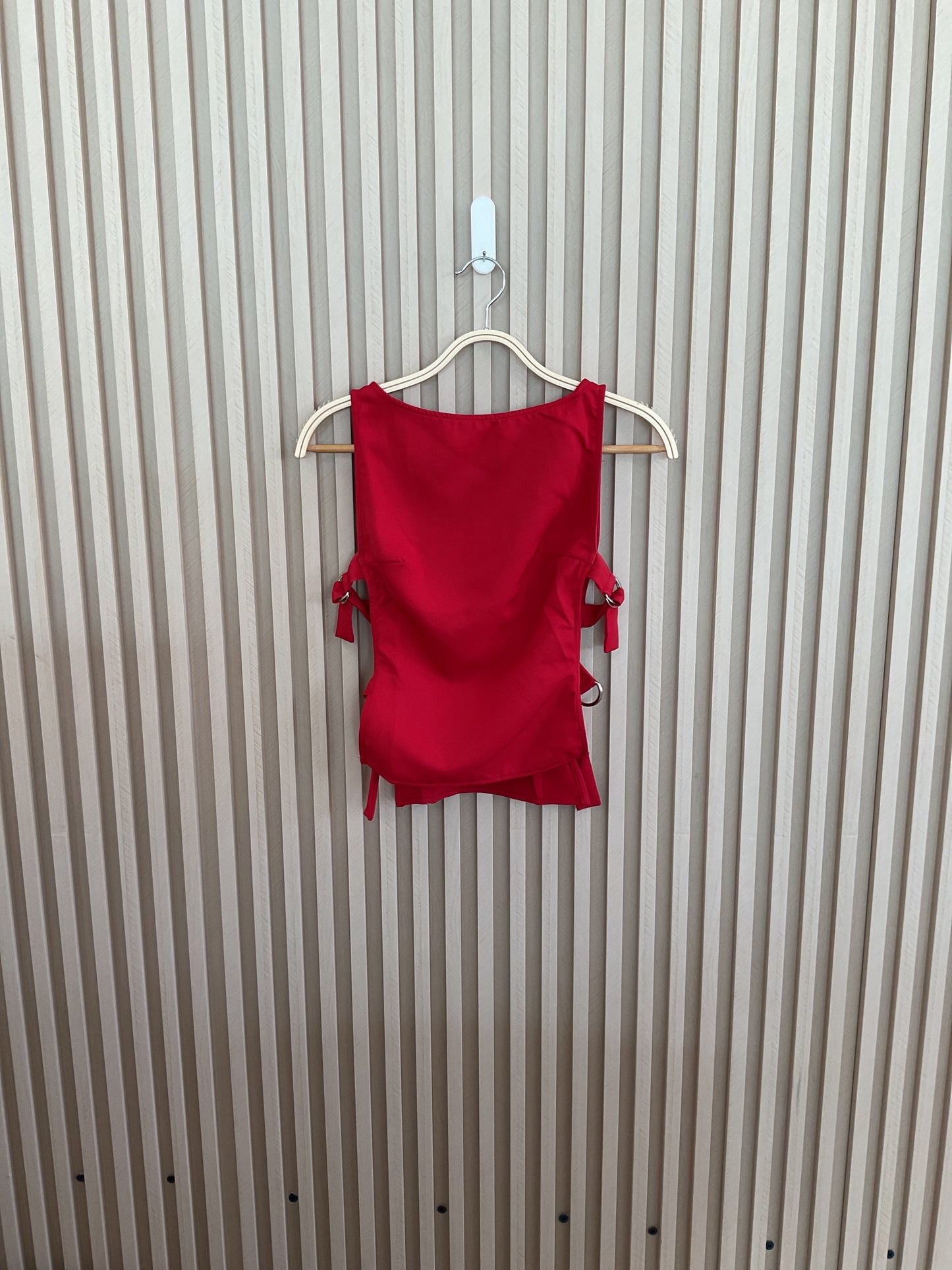 Cherish You Buckle Top