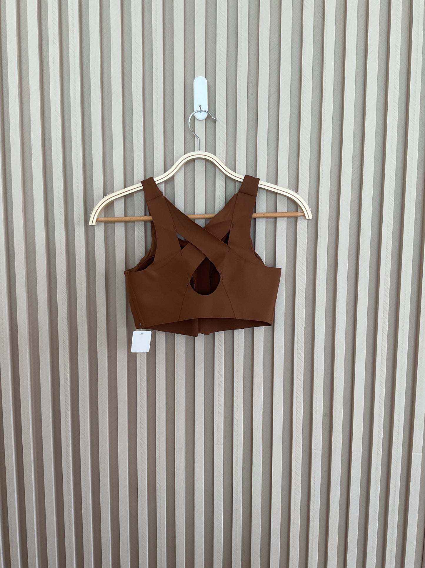 NDO Sport Bra Brown