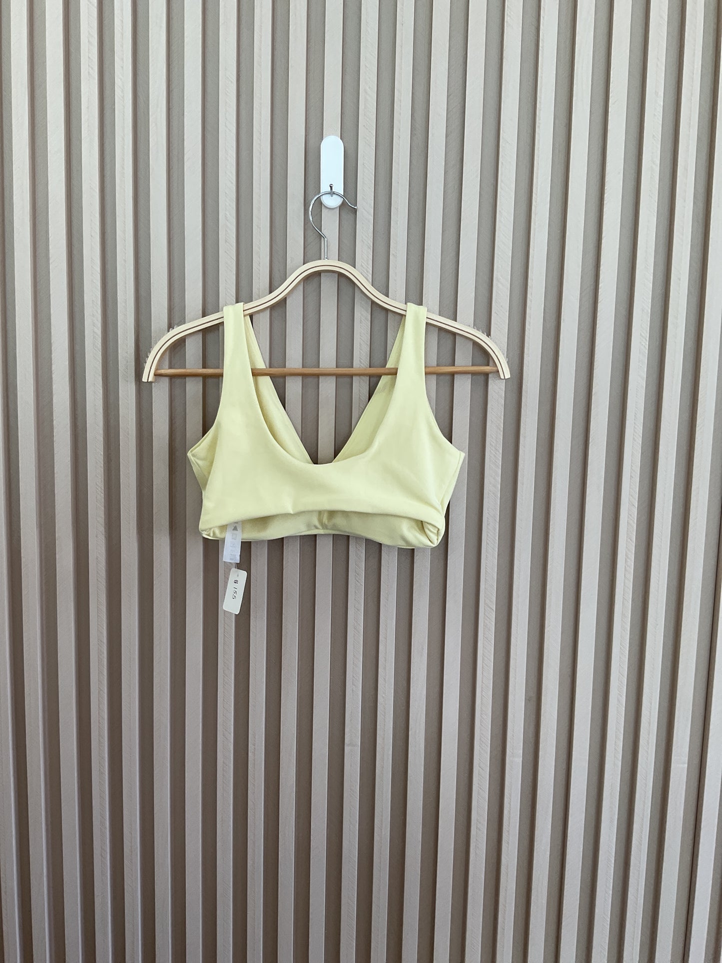 NDO Sports Bra Light Yellow
