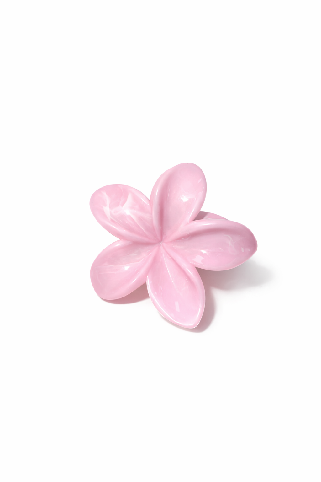 Blush Claw Clip