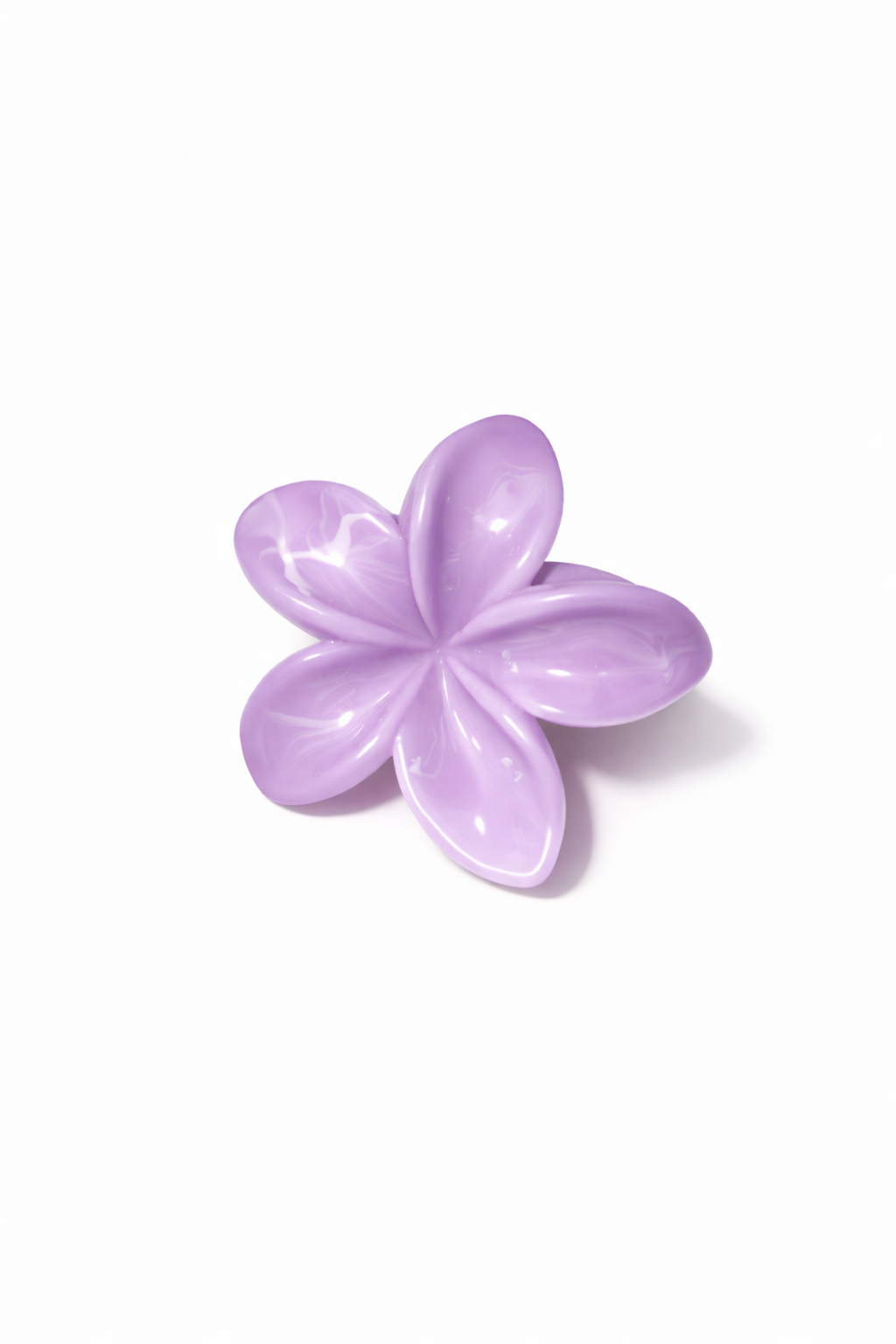 Lilac Claw Clip