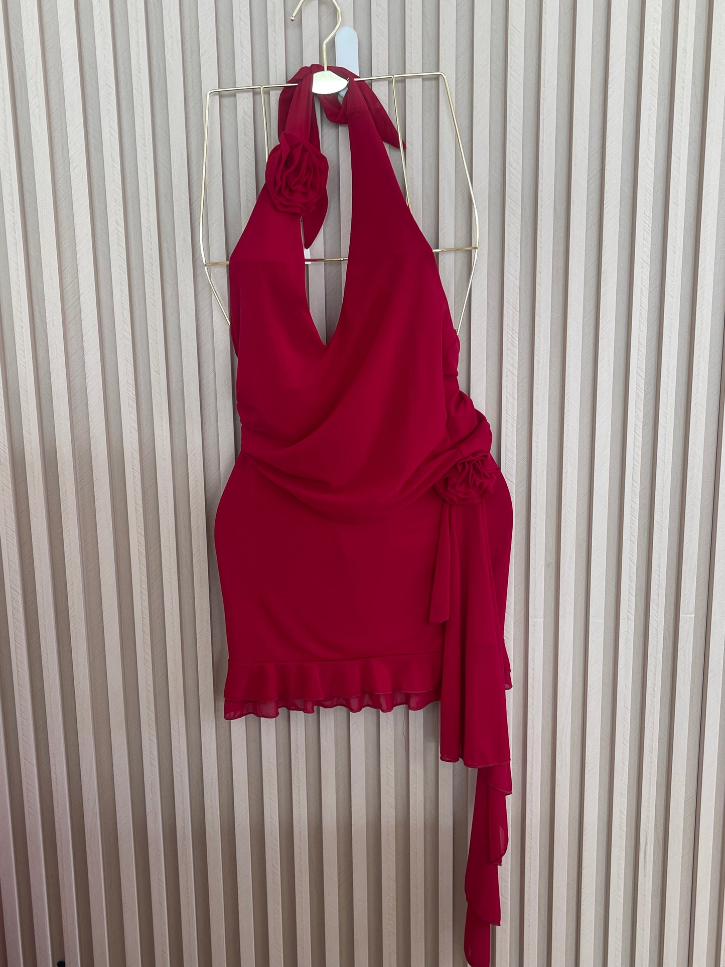 Two piece Short Dress