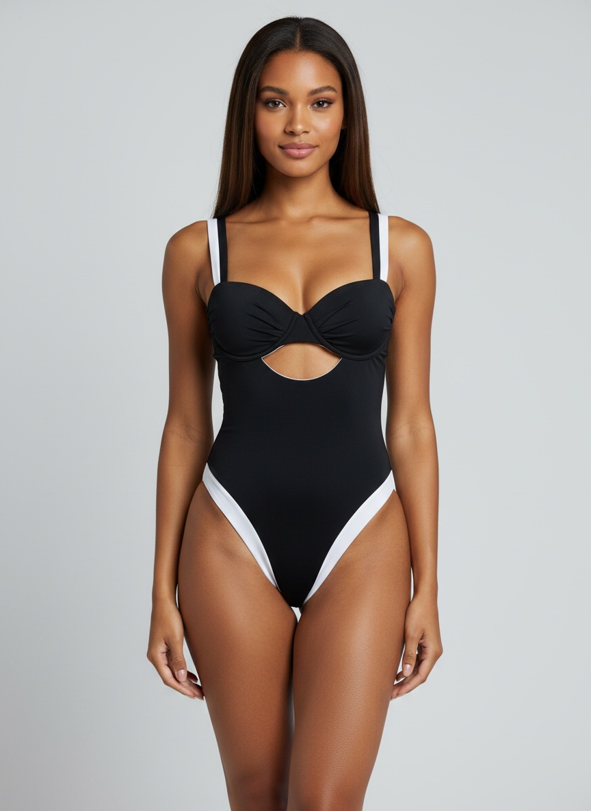 Ombré One-Piece Swimsuit