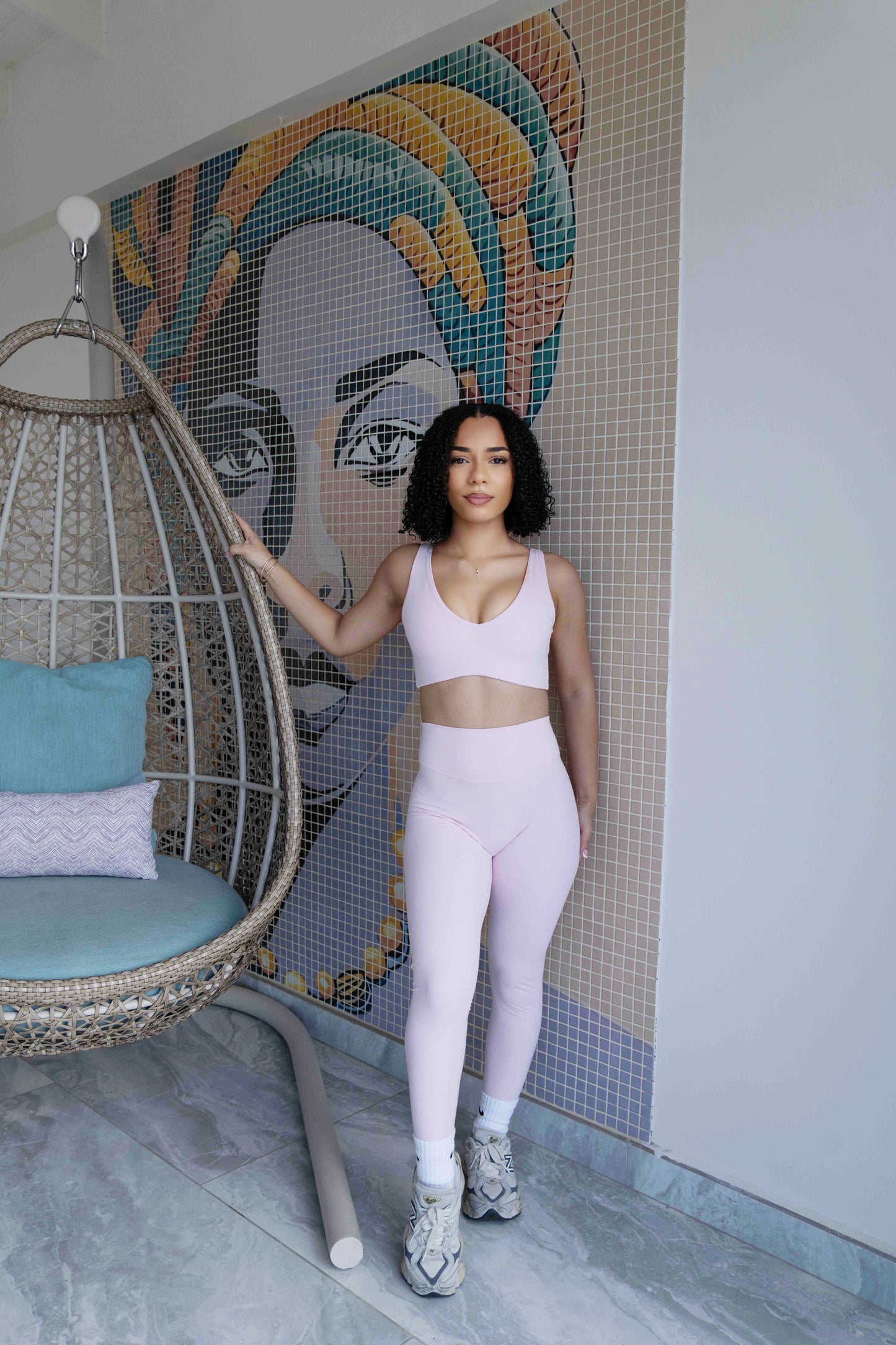 NDO Leggings Light Pink