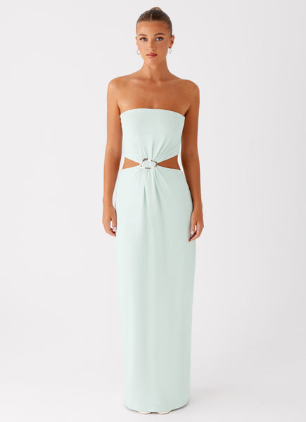 Mayfair Maxi Dress - Mint - Mint