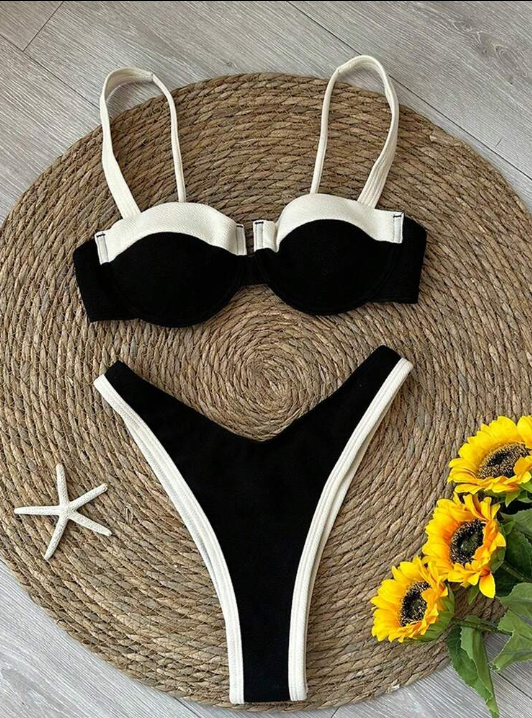 Island Rhythm Two Piece Bikini