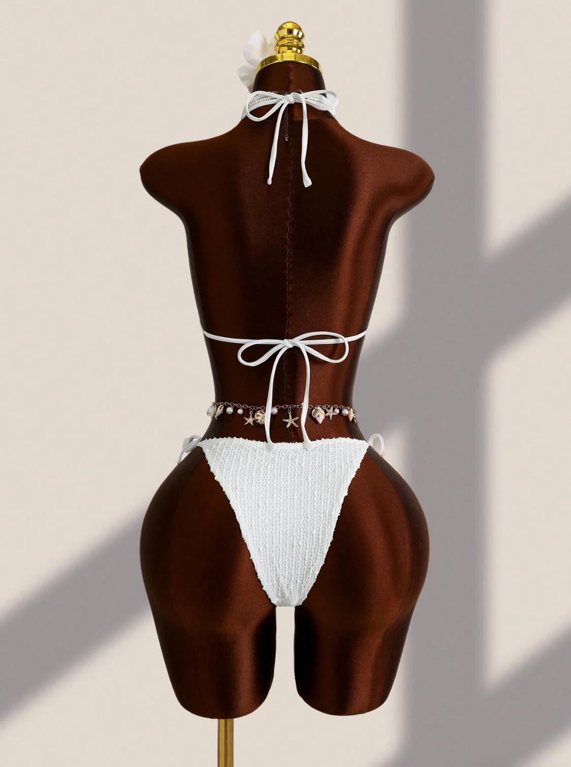 Tide Muse Swimwear - White