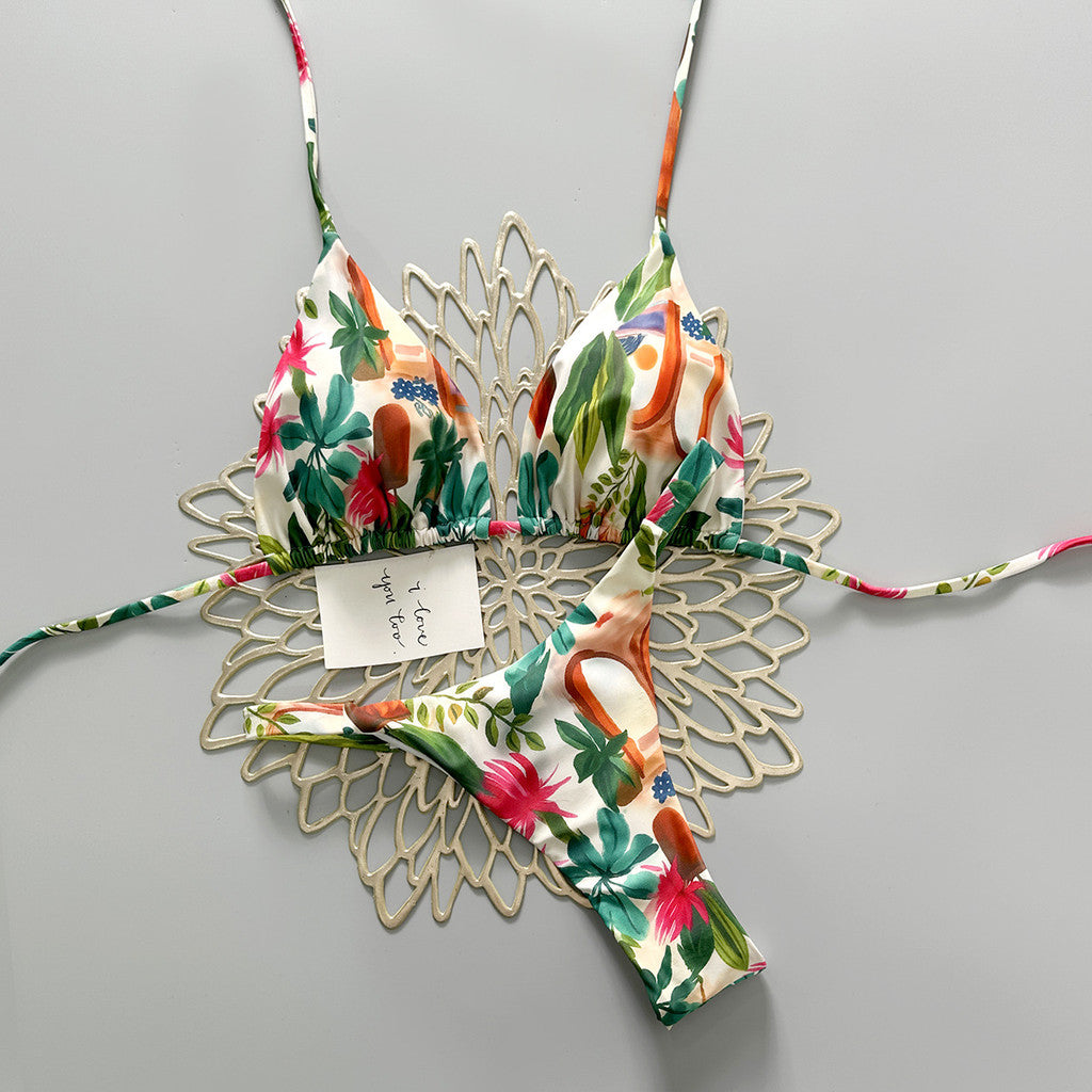 One Wish Bikini Set - Multicolor