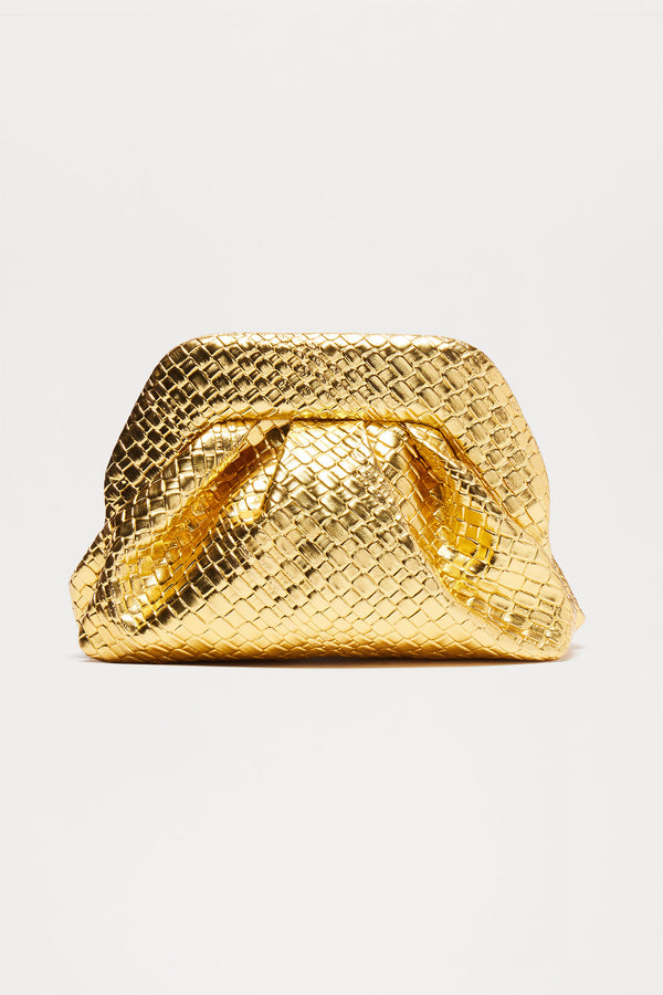 Party Starter Clutch - Gold