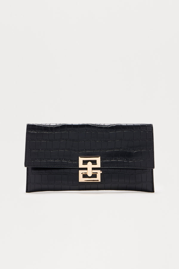 Nicole Clutch - Black
