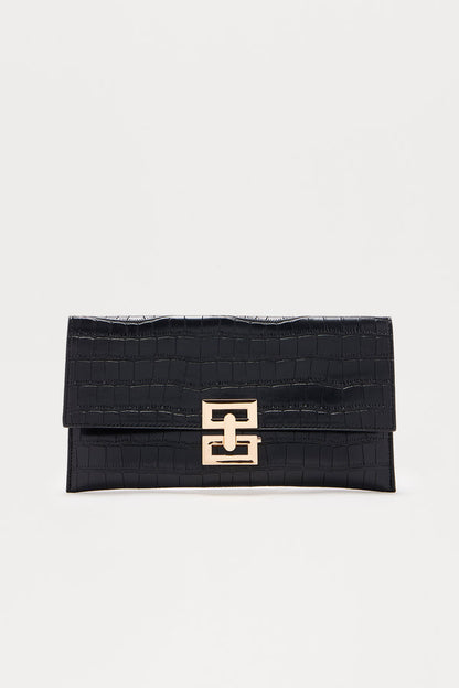 Nicole Clutch - Black