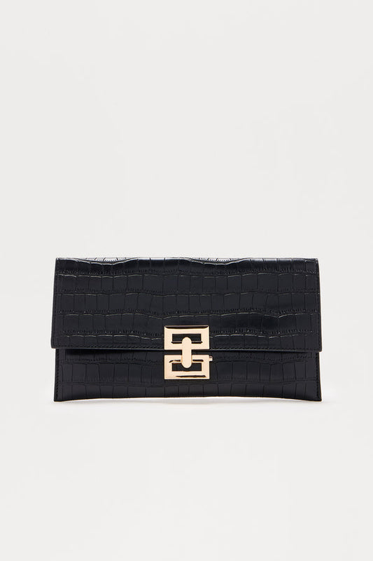 Nicole Clutch - Black