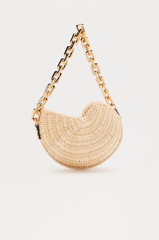 Heart Of The Ocean Shoulder Bag - Sand