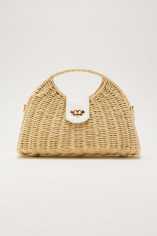 Going Out For Brunch Handbag - Tan