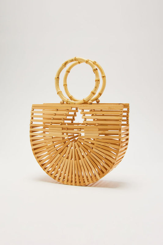 Going On Vacation Clutch - Tan