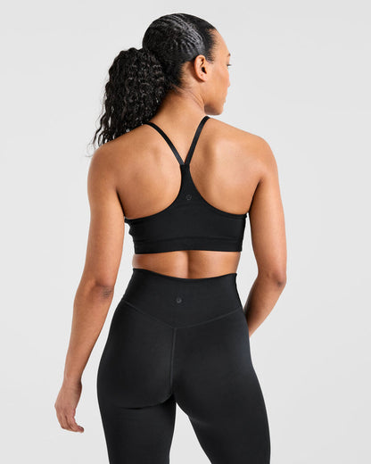Staple Sports Bra - Black