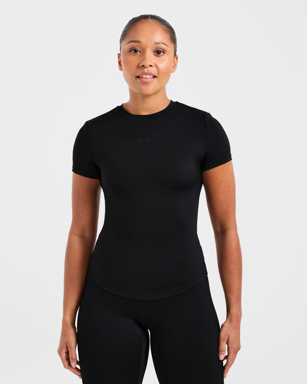 Sculpt T-Shirt - Black