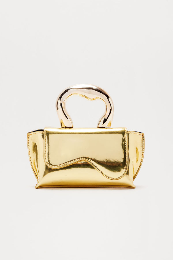Vivienne Crossbody Bag - Gold