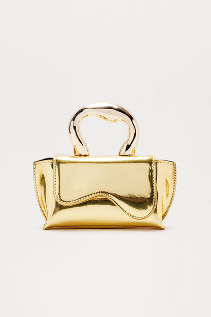 Vivienne Crossbody Bag - Gold