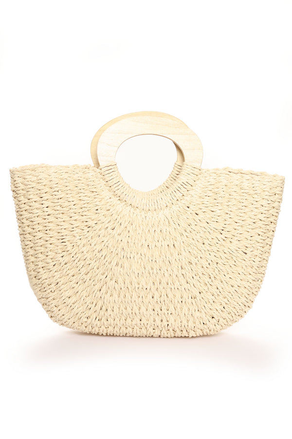 Sunday Brunch Date Tote Bag - Natural/Combo