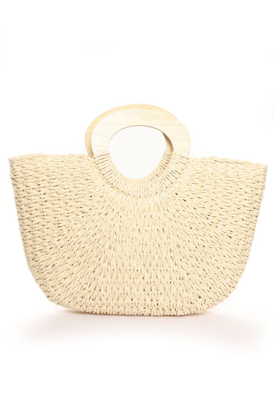 Sunday Brunch Date Tote Bag - Natural/Combo