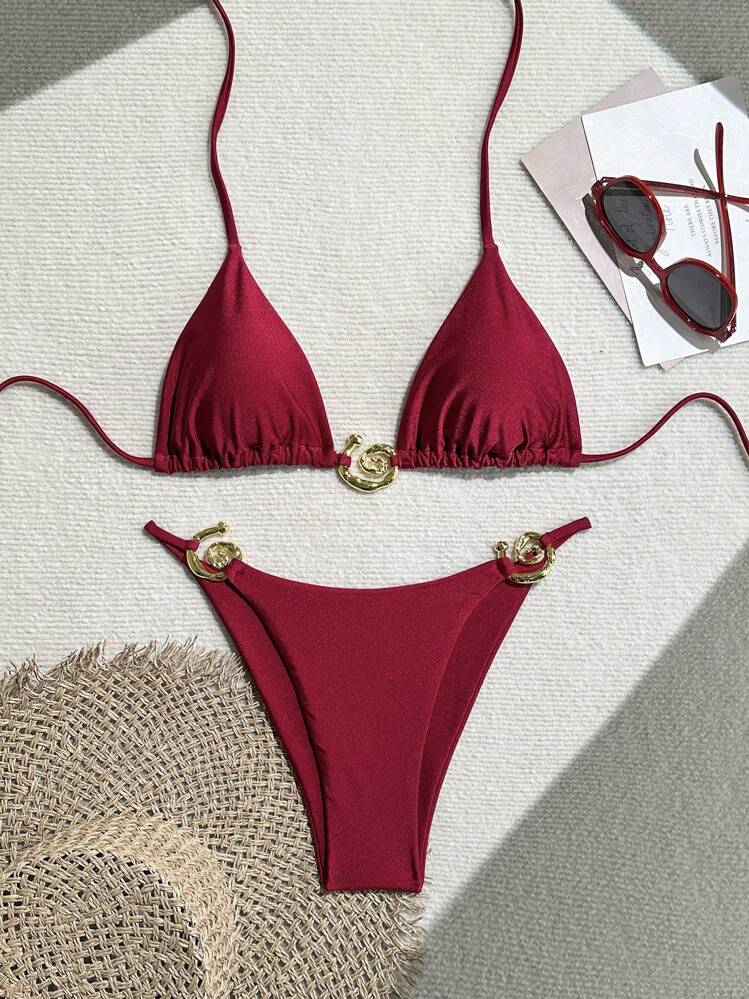 Scarlet Rouge Bikini - Red