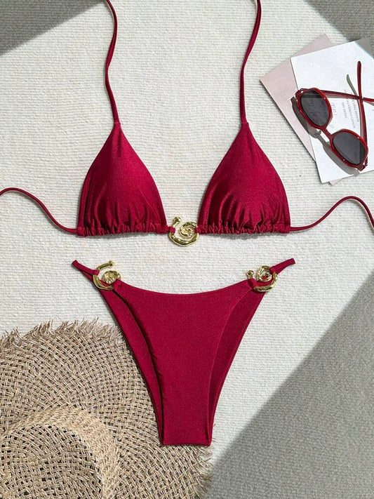 Scarlet Rouge Bikini - Red