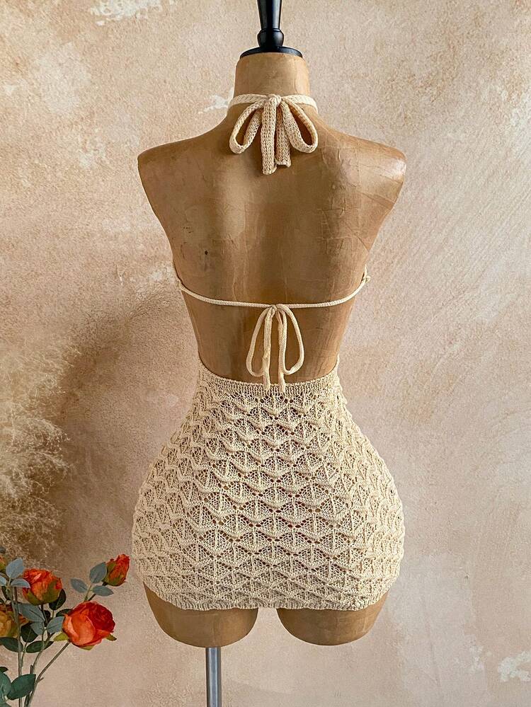 Kaiso Cove Knit Dress - Khaki