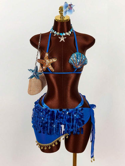 Mango Bay Swimwear - Blue