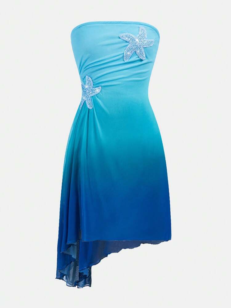 Island Dahlia Short Dress