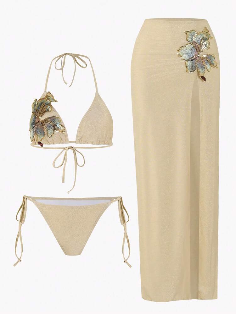 Carnival Cove Swimwear - Apricot