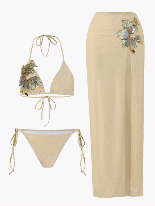 Carnival Cove Swimwear - Apricot