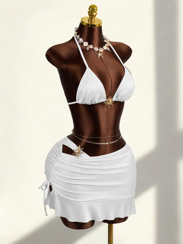 Beach Muse Swimwear - White