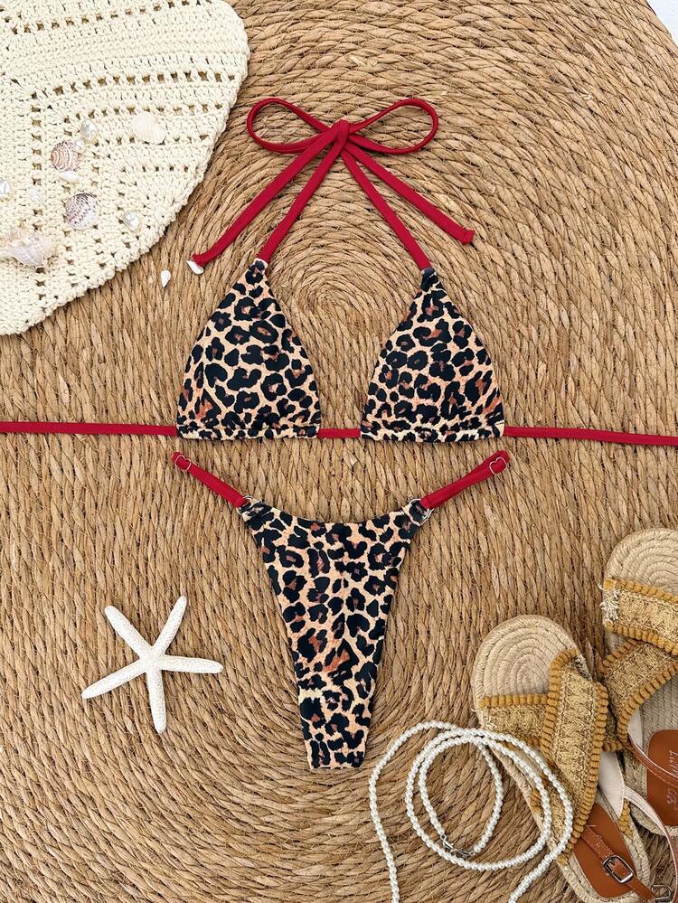Wild Instinct Bikini Set - Multicolor