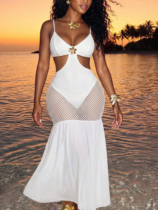 Breezy Bay Swimwear - White