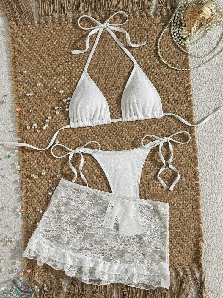 Villa Coast Swimwear - White