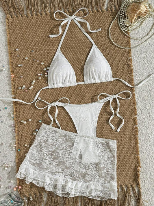 Villa Coast Swimwear - White