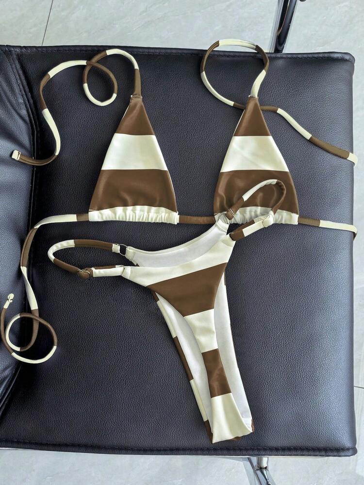 After Dark Cutout Bikini - Multicolor